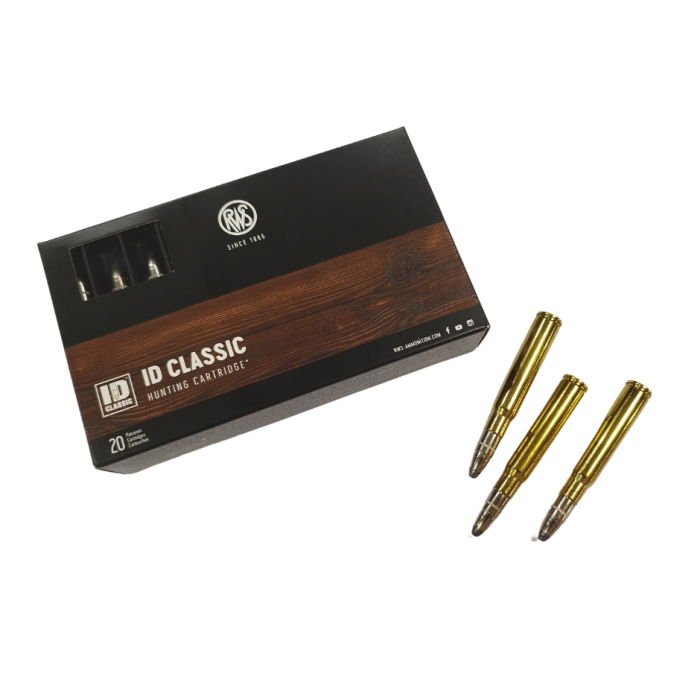 Amunicja RWS 8x57 JS ID 12,8g